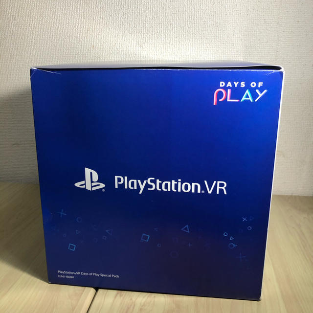 PlayStation VR(プレイステーションヴィーアール)のPlay StationVR Days of Play SP Pack エンタメ/ホビーのゲームソフト/ゲーム機本体(家庭用ゲーム機本体)の商品写真