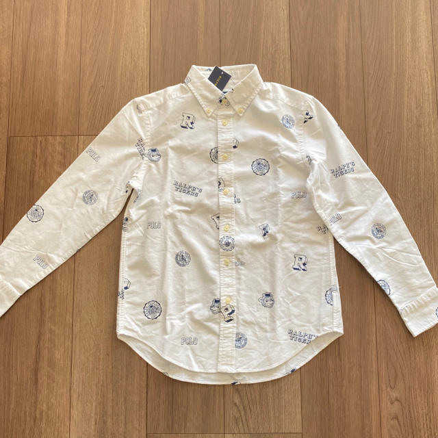 Ralph Lauren(ラルフローレン)の完売希少☆新品☆Ralph Lauren☆150☆タイガー、ベアシャツ キッズ/ベビー/マタニティのキッズ服男の子用(90cm~)(ブラウス)の商品写真