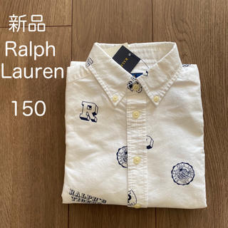 ラルフローレン(Ralph Lauren)の完売希少☆新品☆Ralph Lauren☆150☆タイガー、ベアシャツ(ブラウス)