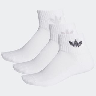 アディダス(adidas)のミッドカット アンクルソックス 3足組 / アディダスオリジナルス(靴下/タイツ)