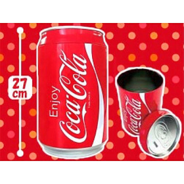 コカ・コーラ - コカコーラ 缶バンクver.2 貯金箱の通販 by K's shop