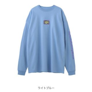 エックスガール(X-girl)のx-girl LEOPARD BOX L/S TEE DRESS (Tシャツ(長袖/七分))