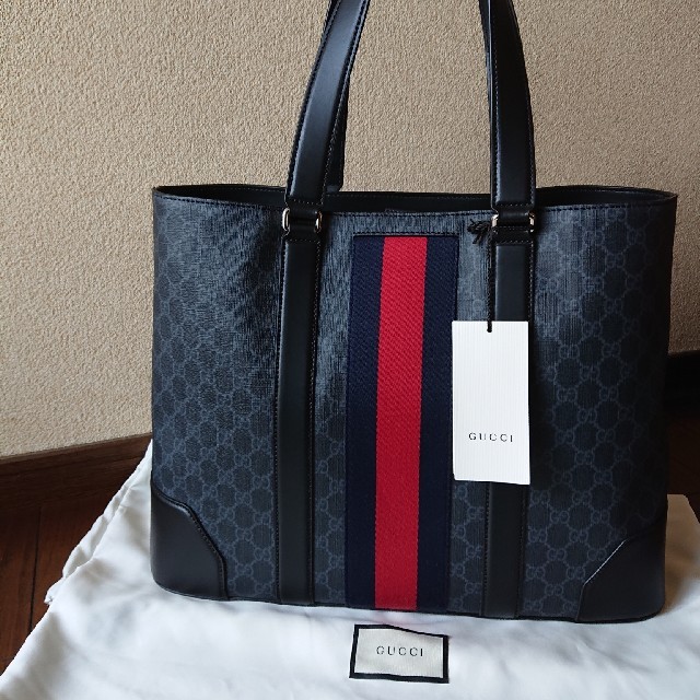 年末のプロモーション 【GUCCI】 - Gucci トートバッグ シェリーライン