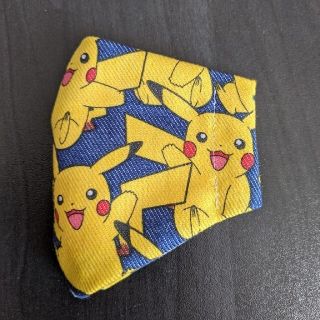 インナーマスク 子供用 ピカチュウ ポケモン ハンドメイド(外出用品)