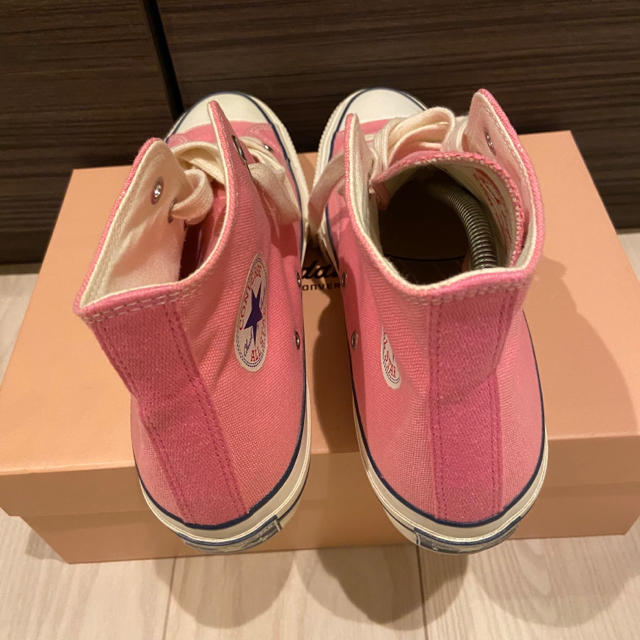 CONVERSE(コンバース)の【希少】コンバース アディクト 100周年記念 80年代 ピンク 28cm 新品 メンズの靴/シューズ(スニーカー)の商品写真