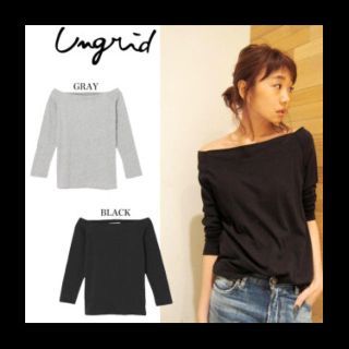 アングリッド(Ungrid)のアングリッド オフショルロンT(Tシャツ(長袖/七分))