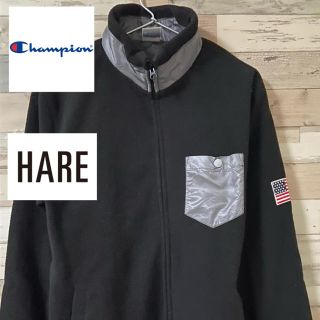 チャンピオン(Champion)の【コラボ】champion×HARE ボアフリースメンズM(ブルゾン)