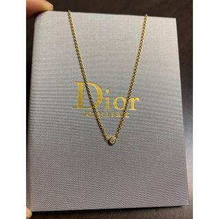 クリスチャンディオール(Christian Dior)の★お値下げ★ディオール  ミミウィ　イエローゴールド　ネックレス　18K(ネックレス)