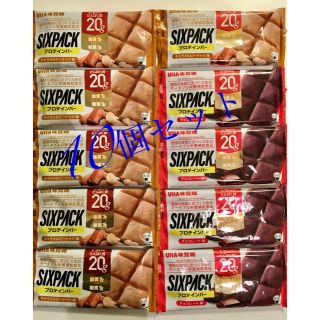 ユーハミカクトウ(UHA味覚糖)の限定SALE❣️SIXPACK10個セット💪🏻( ¨̮ 💪🏻)(プロテイン)