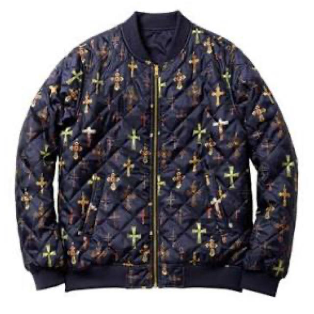 Supreme Crosses Reversible Bomber Jacket