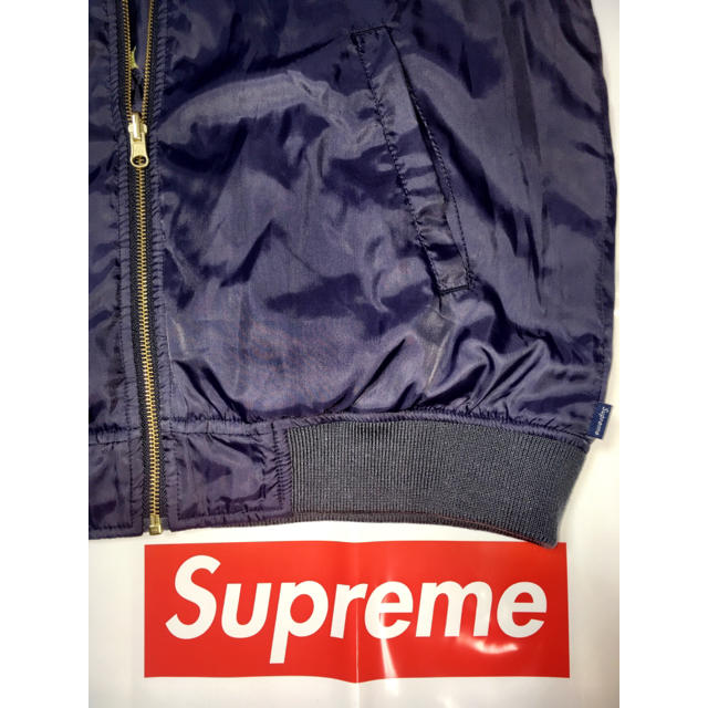 Supreme Crosses Reversible Bomber