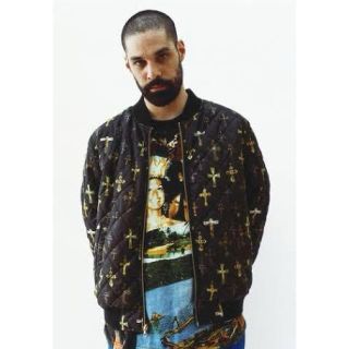 Supreme Crosses Reversible Bomber Jacket