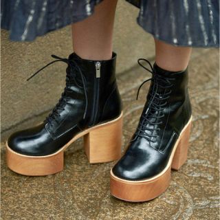 アメリヴィンテージ(Ameri VINTAGE)のLACE UP BOOTS(ブーツ)