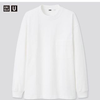 ユニクロ(UNIQLO)のユニクロ メンズ クルーネックT 新品未使用(Tシャツ/カットソー(七分/長袖))