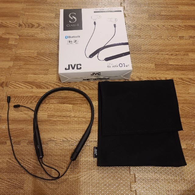 JVC SU-ARX01BT Bluetooth MMCX ワイヤレスレシーバー