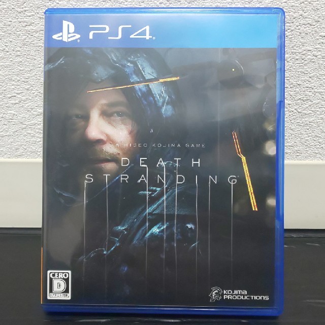 PlayStation4(プレイステーション4)のデスストランディングDEATH STRANDING エンタメ/ホビーのゲームソフト/ゲーム機本体(家庭用ゲームソフト)の商品写真