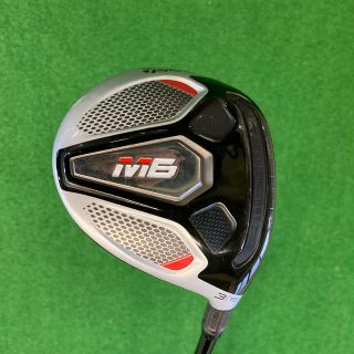 テーラーメイド(TaylorMade)のM6 3W テーラーメイド スプーン 15° 状態良好(クラブ)