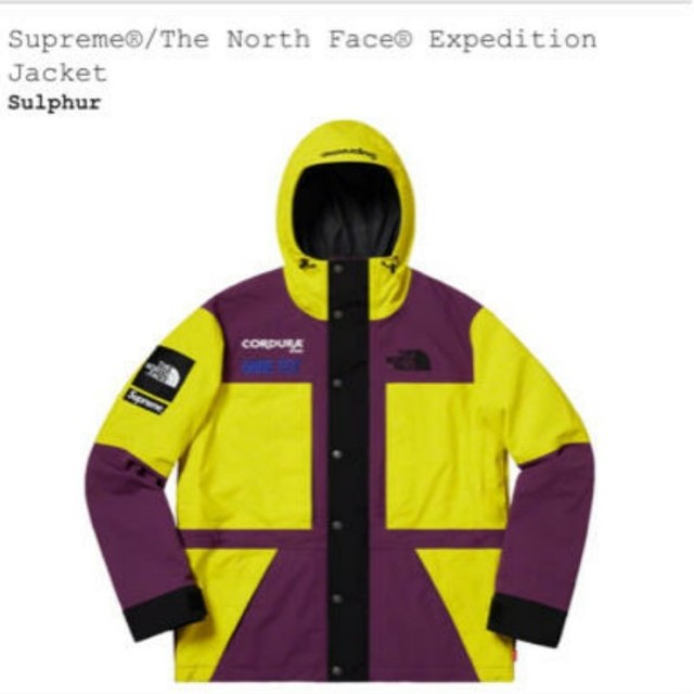 Supreme(シュプリーム)のSupreme The North Face Expedition Jacket メンズのジャケット/アウター(マウンテンパーカー)の商品写真