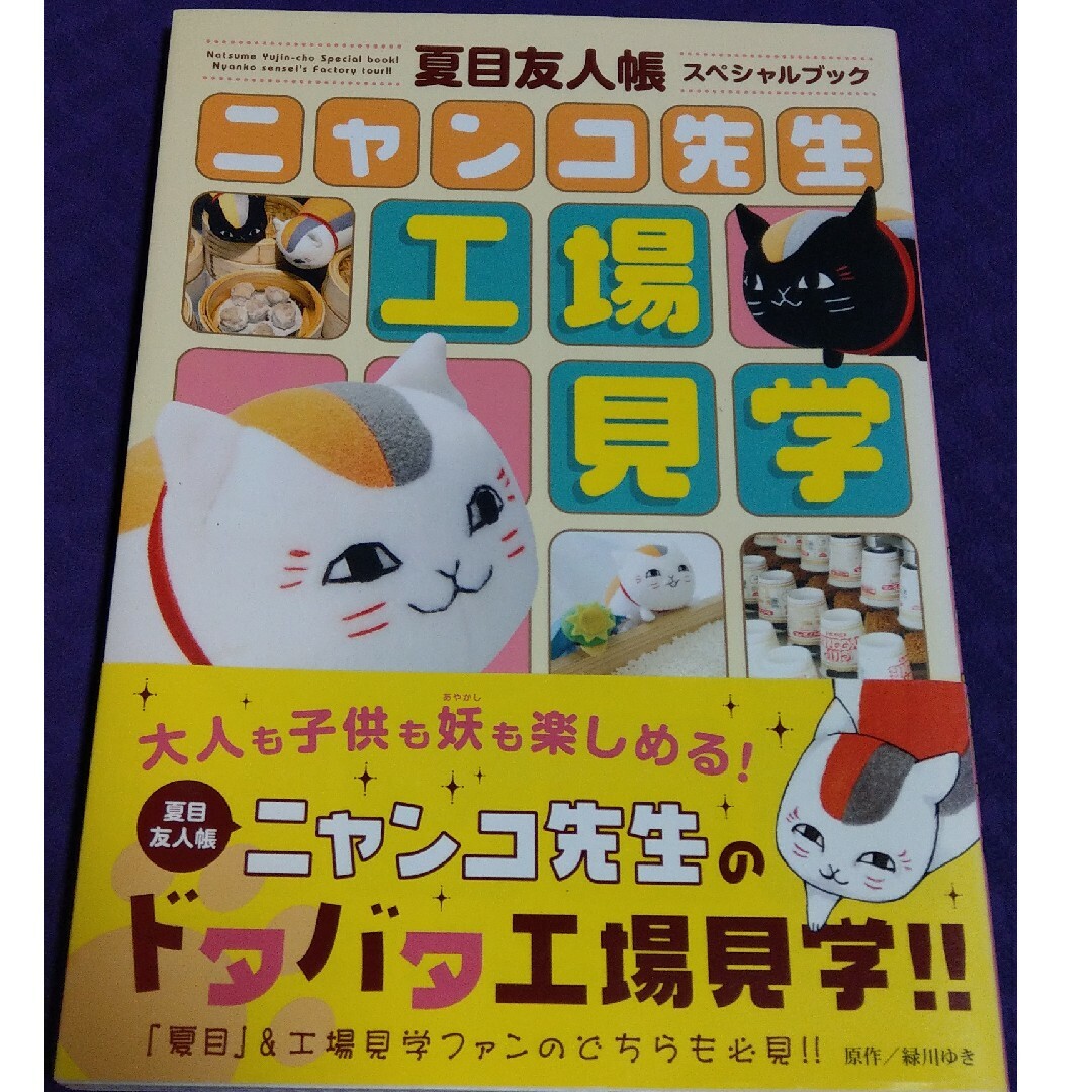 ニャンコ先生工場見学 エンタメ/ホビーの漫画(その他)の商品写真