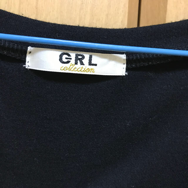 GRL(グレイル)のグレイル　vネックロンT レディースのトップス(カットソー(長袖/七分))の商品写真