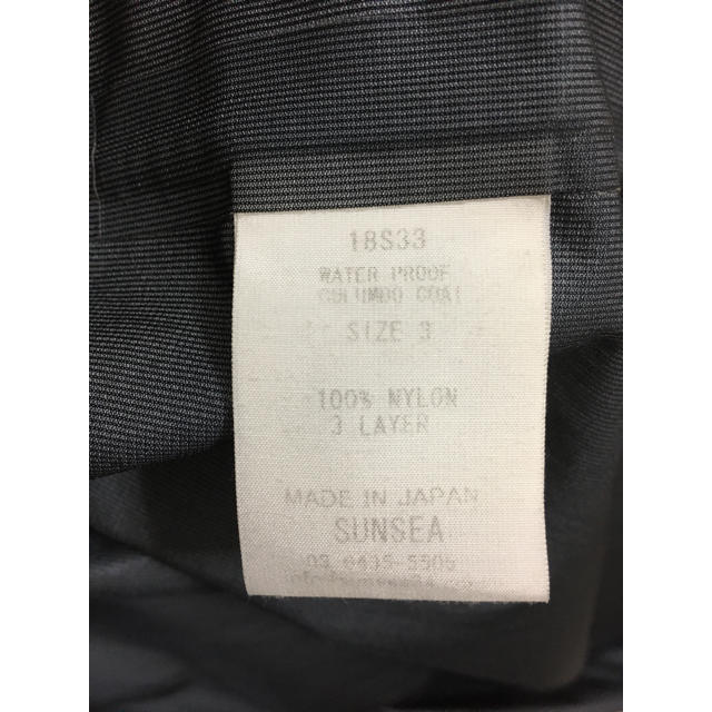 sunsea 18ss water proof colombo coat 3