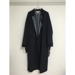 サンシー(SUNSEA)のsunsea 18ss water proof colombo coat 3(トレンチコート)