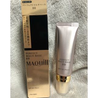 マキアージュ(MAQuillAGE)の【新品未使用品】マキアージュ パーフェクトマルチベースBB 30ｇ(化粧下地)