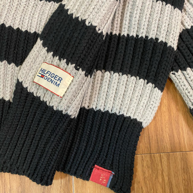 TOMMY HILFIGER(トミーヒルフィガー)のトミー❤マフラー美品 メンズのファッション小物(マフラー)の商品写真