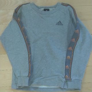 アディダス(adidas)のadidas トレーナー 140(Tシャツ/カットソー)