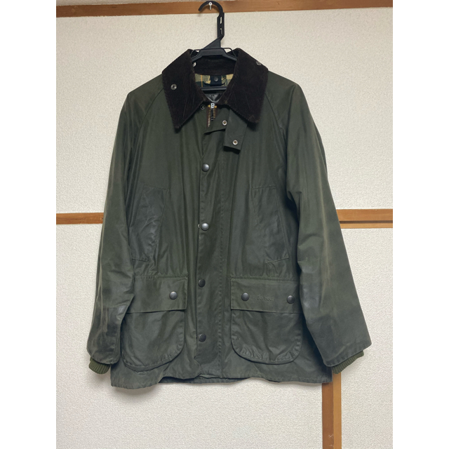 バブアー　ビデイル改　オイルドジャケット　リペア　barbour