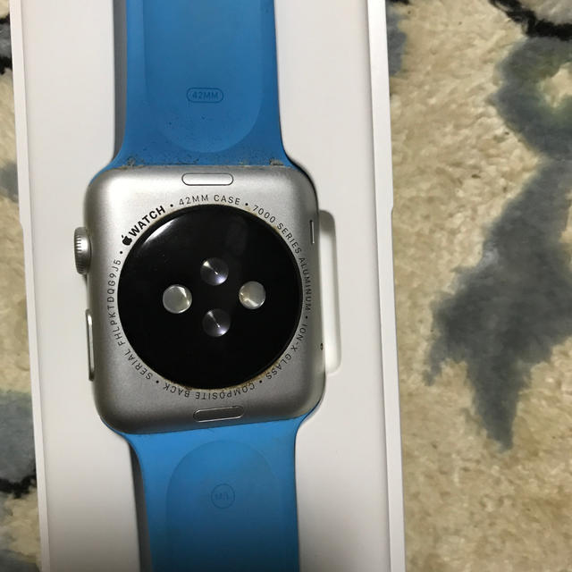 Apple Watch(アップルウォッチ)のApple Watch Sport14900円を7000円まで値下げします メンズの時計(腕時計(デジタル))の商品写真