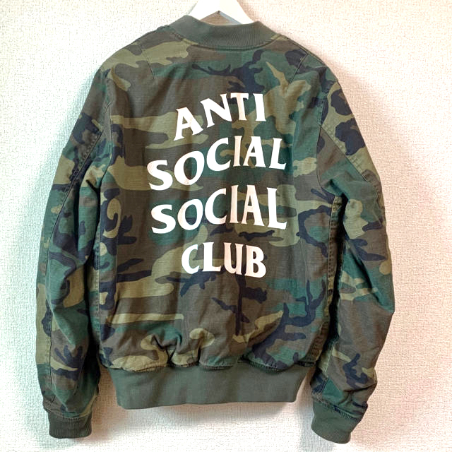 ANTI SOCIAL SOCIAL CLUB × Alpha MA-1 M