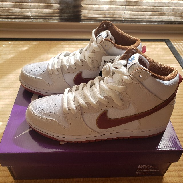 ナイキNIKE SB DUNK HIGH PRO 28.0