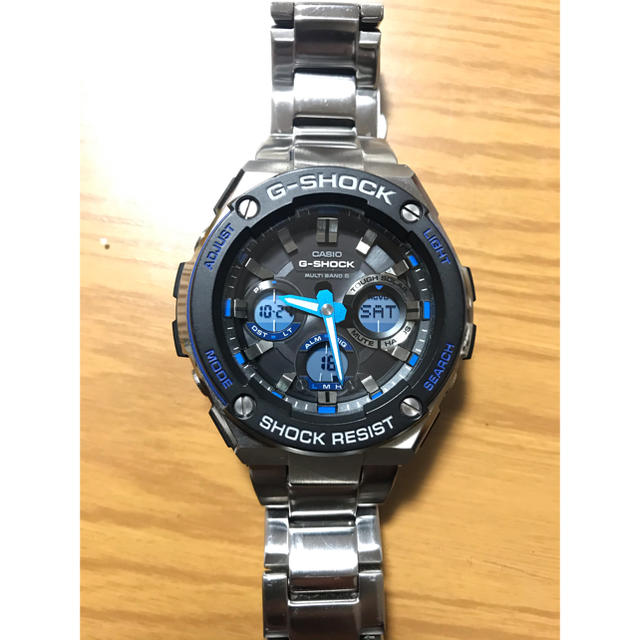 G-SHOCK 電波ソーラー G-STEEL GST-W100D あまりコマあり 速くおよび