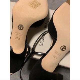 Giorgio Armani - 新品未使用 ジョルジオアルマーニ パンプス 35.5 36