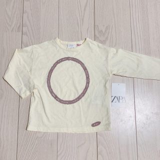 ザラ(ZARA)の【未使用】ZARA トップス 90cm(Tシャツ/カットソー)