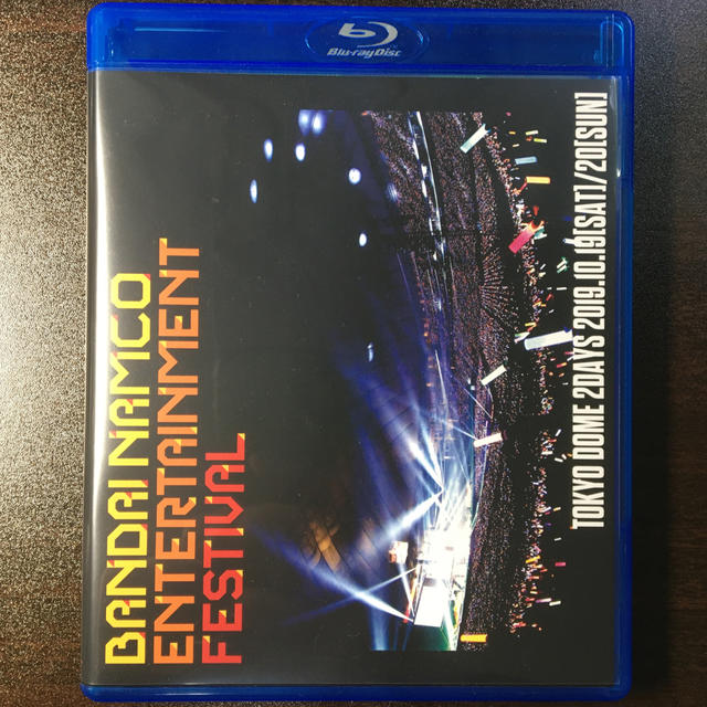 BANDAI NAMCO Entertainment(バンダイナムコエンターテインメント)のバンダイナムコエンターテインメントフェスティバル　バンナムフェス　Blu-ray エンタメ/ホビーのDVD/ブルーレイ(ミュージック)の商品写真