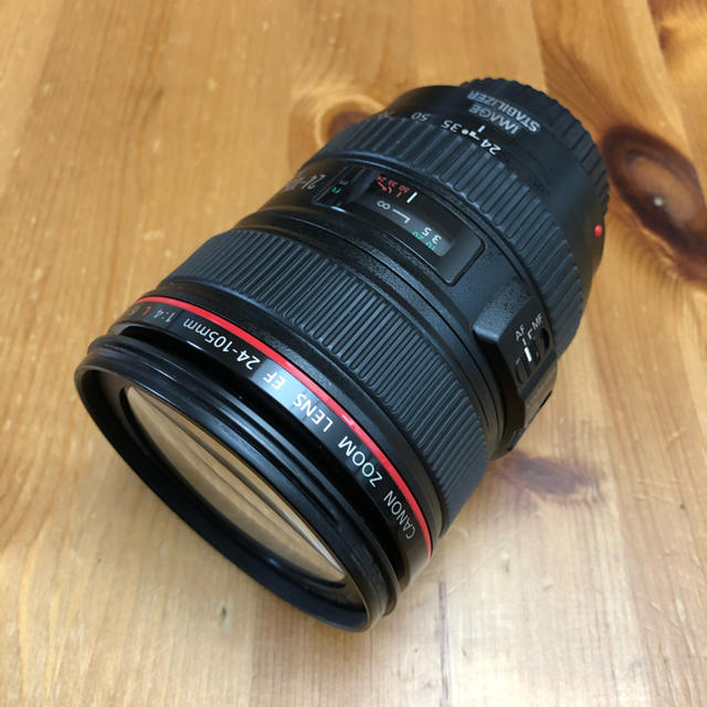 Canon(キヤノン)の【良品】Canon EF24-105mm F4L IS USM スマホ/家電/カメラのカメラ(レンズ(ズーム))の商品写真