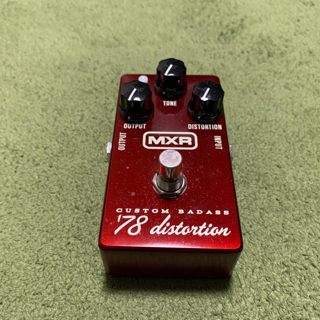 MXR M78 Custom Badass 78 Distortion 送料込み