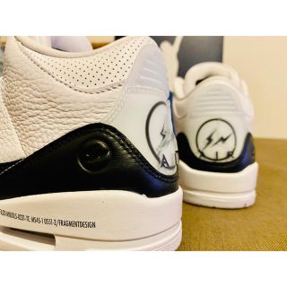 ナイキ(NIKE)のAIR JORDAN 3 26㌢(スニーカー)