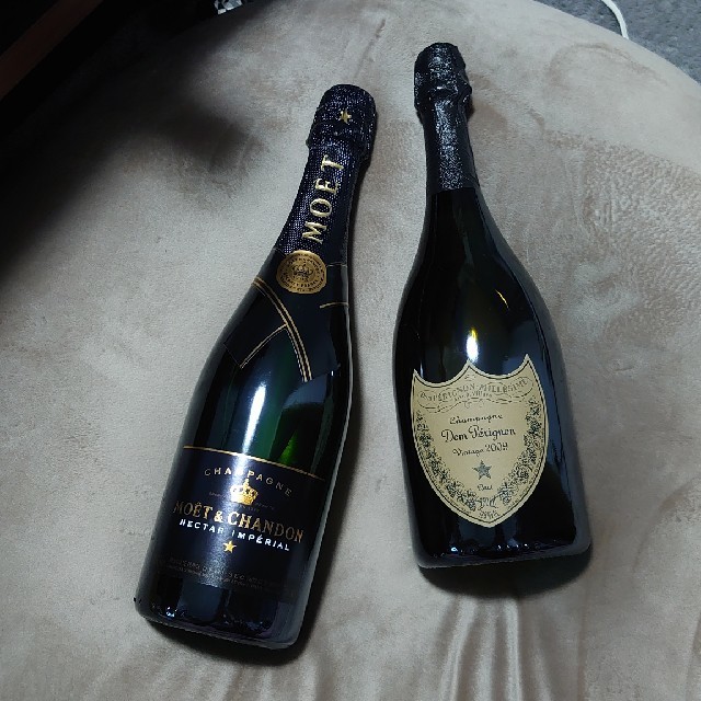 大人気新作  ドン・ペリニヨン2009&モエ - Pérignon Dom ネクター 未開封 暗所保存  シャンパン/スパークリングワイン