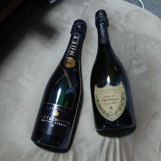 ドンペリニヨン(Dom Pérignon)のドン・ペリニヨン2009&モエ ネクター  暗所保存 未開封 (シャンパン/スパークリングワイン)