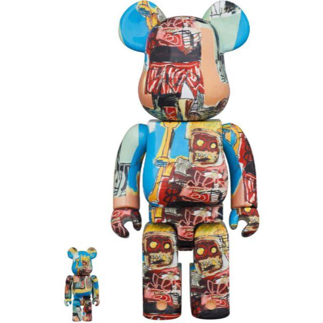 BE@RBRICK JEAN-MICHEL BASQUIAT エンタメ/ホビーのフィギュア(その他)の商品写真