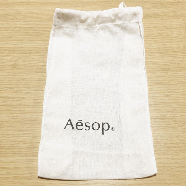 Aesop(イソップ)のAesop イソップ　巾着　小 レディースのバッグ(ショップ袋)の商品写真