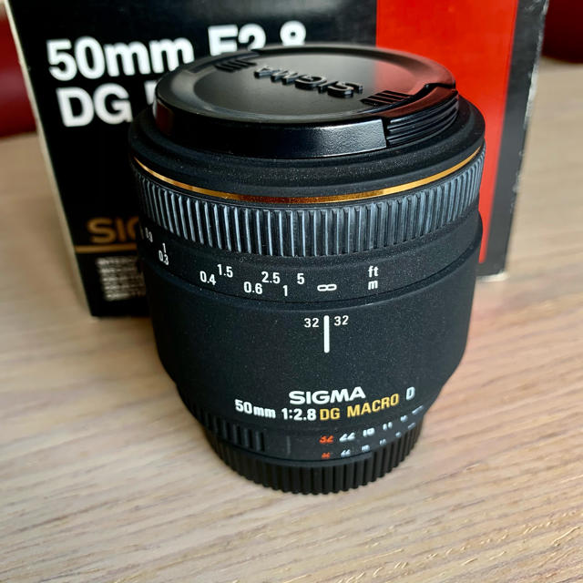 SIGMA 50mm F2.8 EX DG MACRO ニコンFマウント | フリマアプリ ラクマ