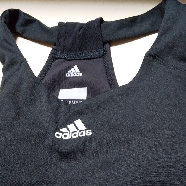 adidas(アディダス)のanshin 様 専用 adidas ブラタンクトップ L size スポーツ/アウトドアのトレーニング/エクササイズ(ヨガ)の商品写真