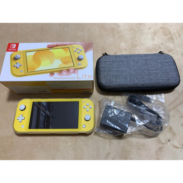 Nintendo Switch Lite イエロー家庭用ゲーム機本体