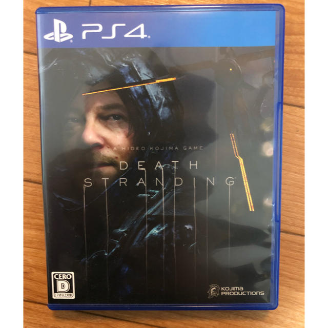 PlayStation4(プレイステーション4)のDEATH STRANDING（デス・ストランディング） PS4 エンタメ/ホビーのゲームソフト/ゲーム機本体(家庭用ゲームソフト)の商品写真