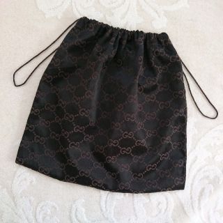 グッチ(Gucci)の【GUCCI】グッチ バッグ革鞄布袋 《１枚》(ショルダーバッグ)