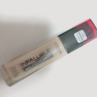 ロレアルパリ(L'Oreal Paris)のロレアルパリ☆インファリブルフレッシュウェアファンデーション130(ファンデーション)